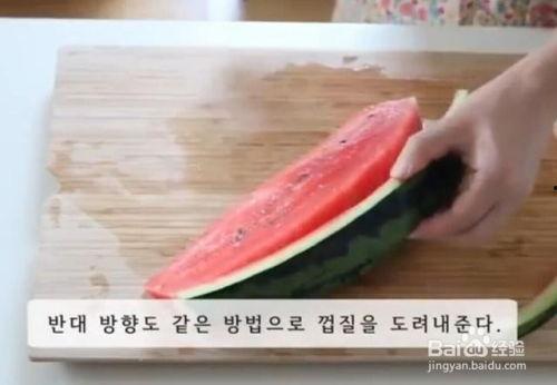 勺子吃瓜怎么切,创意切瓜技巧大揭秘