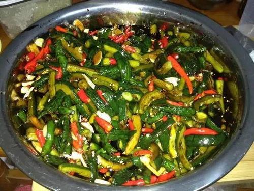 哪些瓜可以腌咸菜吃