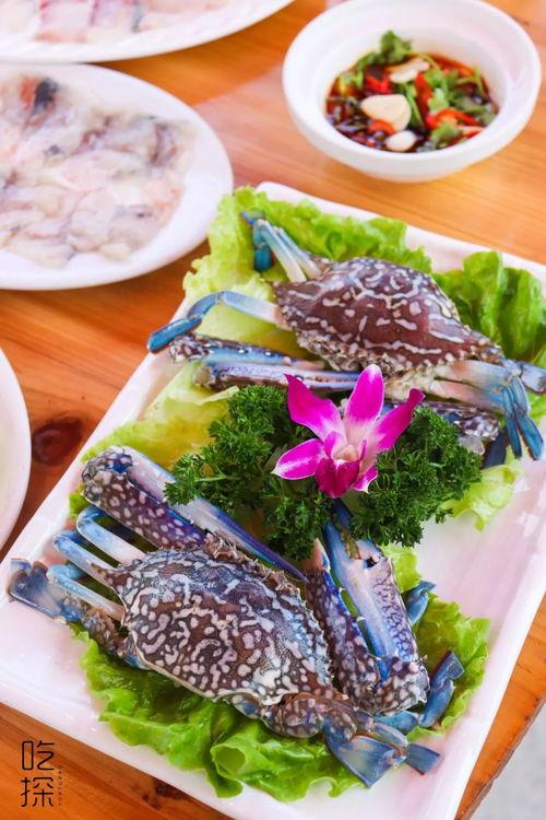 吃瓜大闸蟹,吃瓜群众的美食狂欢之旅
