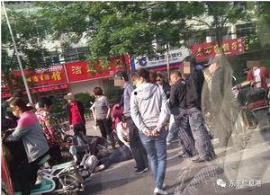 鲁山顺城街吃瓜事件,一场引发热议的街头冲突纪实