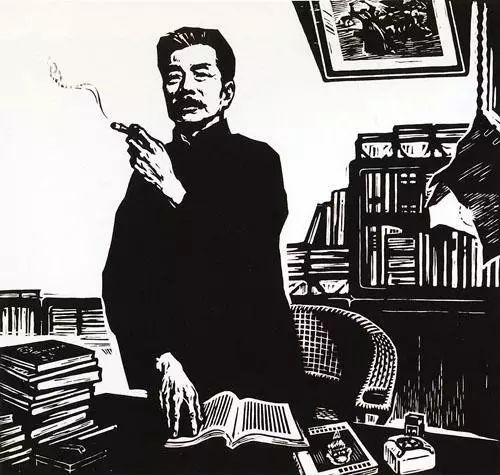 吃瓜群众瓜哥鲁迅的画像,吃瓜群众瓜哥的犀利笔触与时代心声