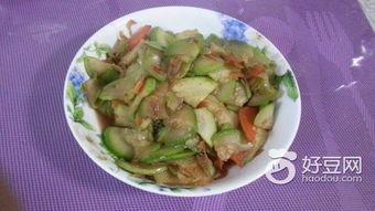 角瓜虾皮怎么吃,家常风味新尝试